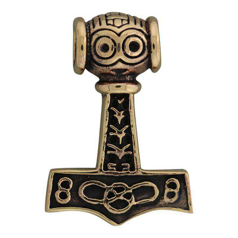 TILBUD Thors hammer - bronze