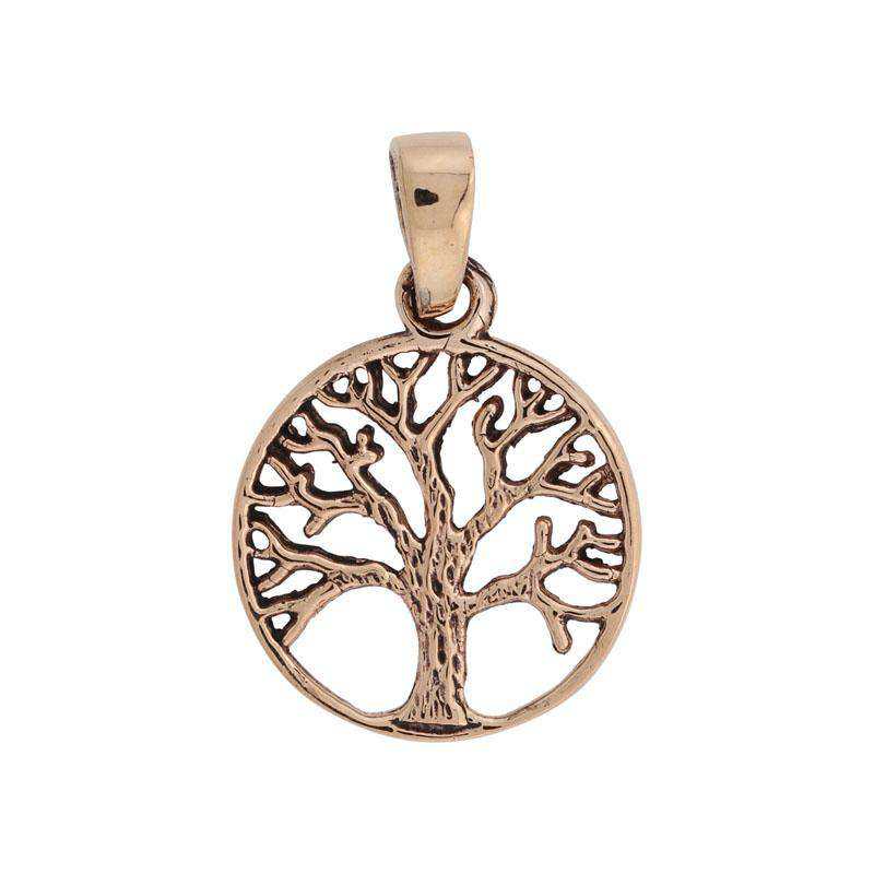 Yggdrasil (livets træ) i bronze som vedhæng