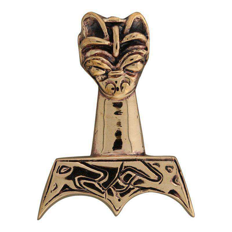 TILBUD Thors hammer vedhæng - bronze