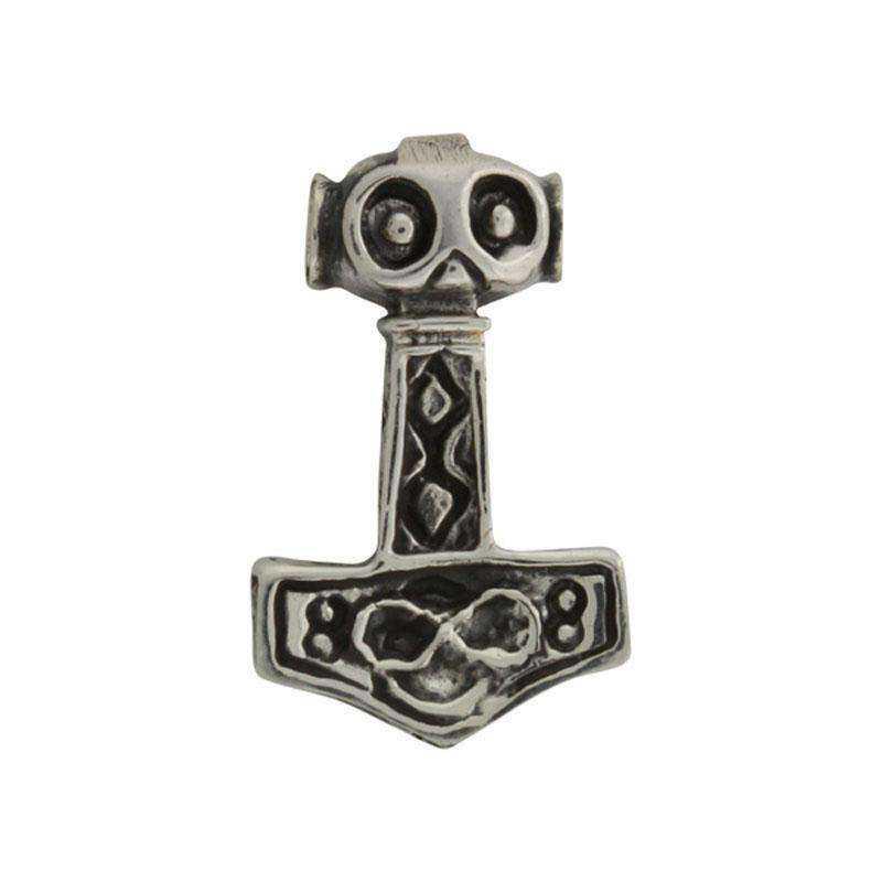 Thors hammer sølvvedhæng