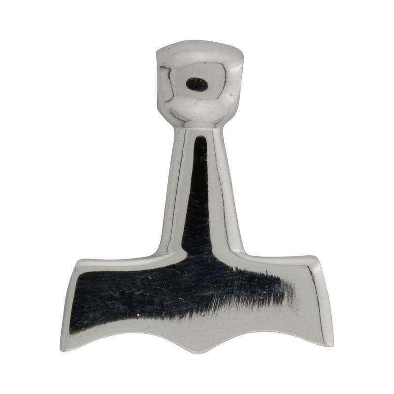 Thors hammer Mjølner vedhæng i stilren og smukt design.