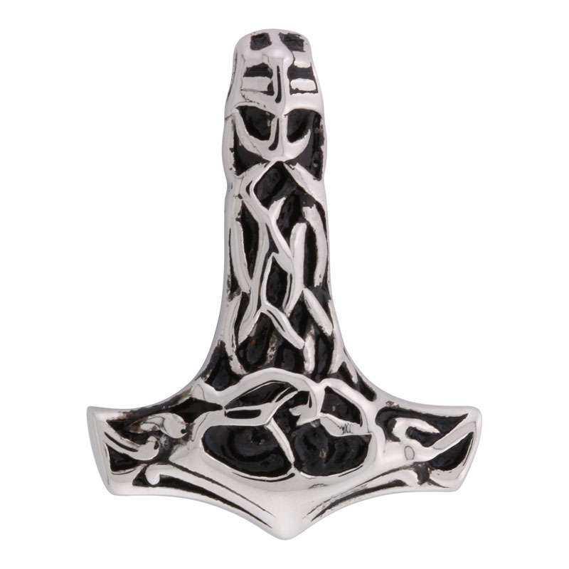 Thors hammer vedhæng - sølv