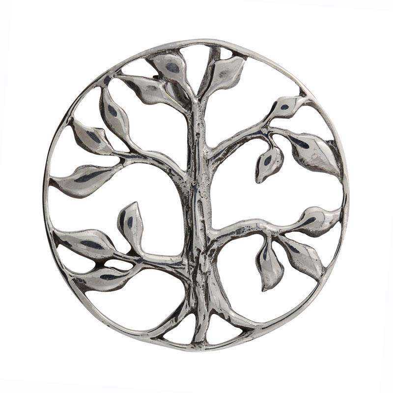 Yggdrasil (livets træ) vedhæng - sølv