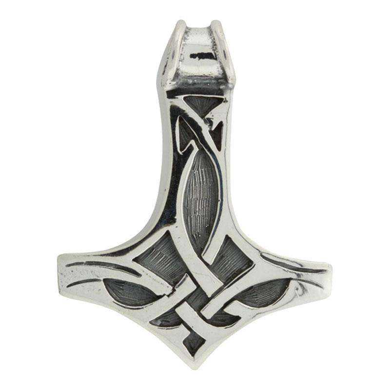 Thors hammer - sølvvedhæng