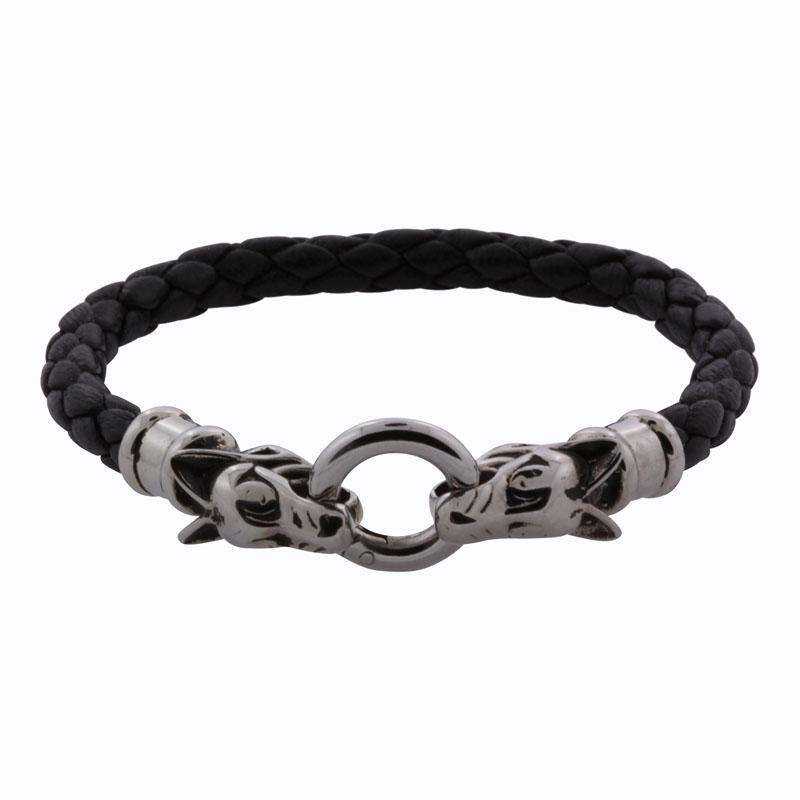 Fenrisulven armbånd - stål