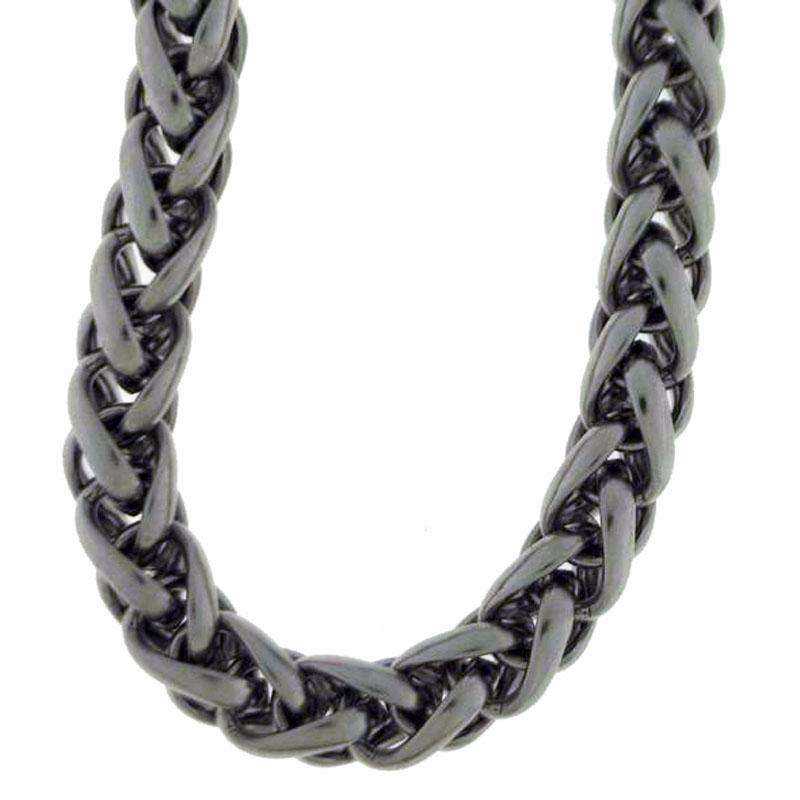 Vikingekæde flet armbånd ø 4,5 mm