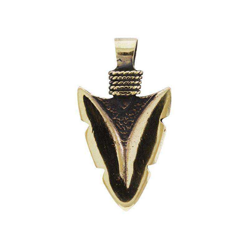Pilespids vedhæng - bronze