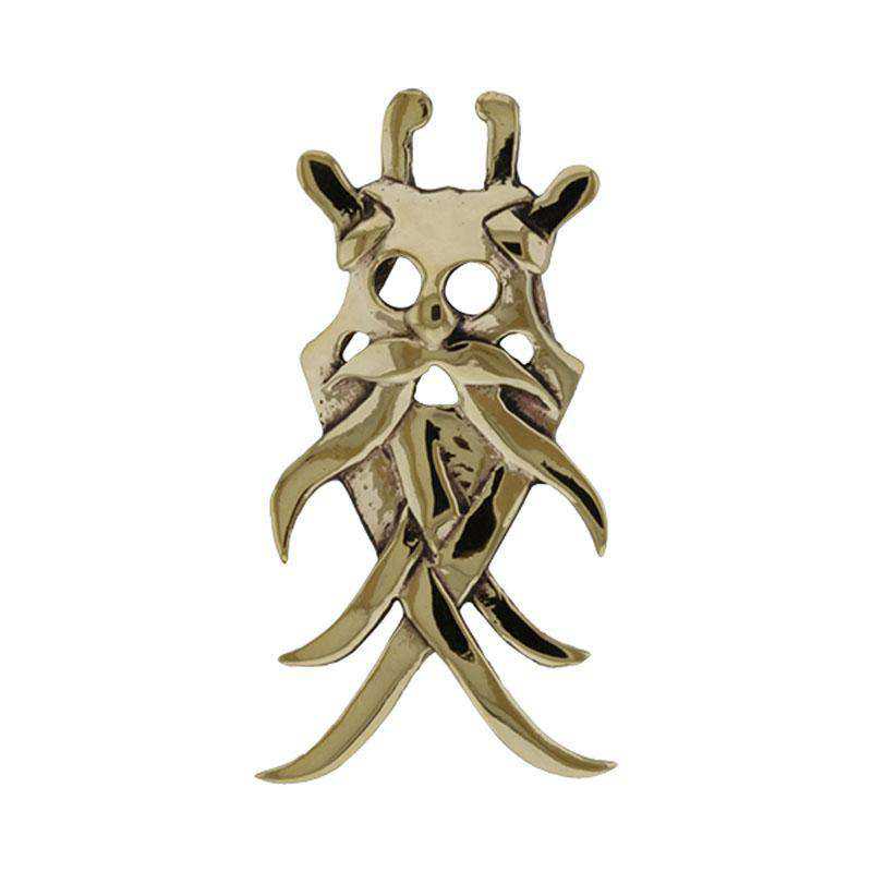Odins maske vedhæng - bronze