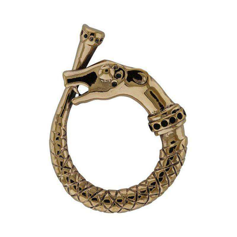 Slange - bronze vedhæng