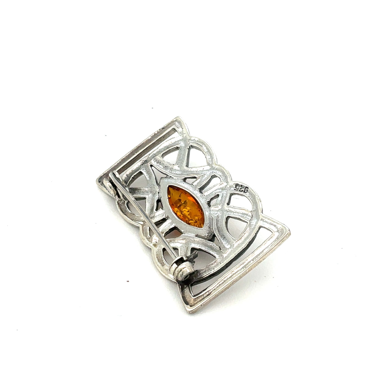 Keltisk knude m/rav - broche