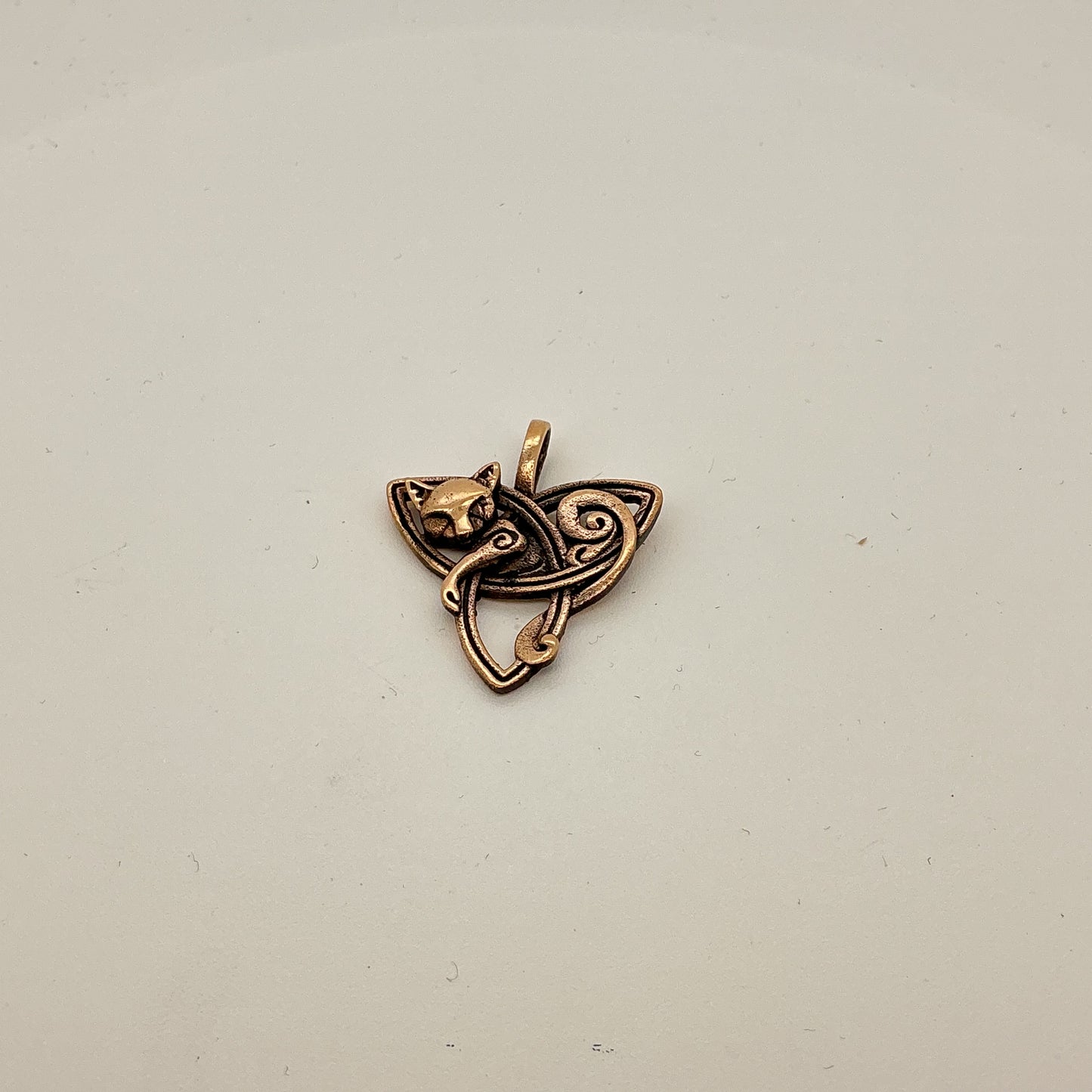 Frejas katte - vedhæng - bronze