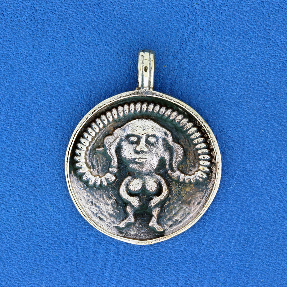 Sheela Na Gigs vedhæng - sølv