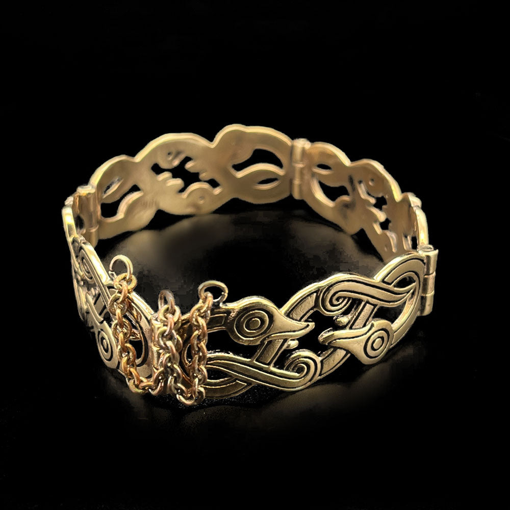 TILBUD Oseberg armbåndet - bronze