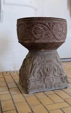 Sheela Na Gigs ørestikker - sølv