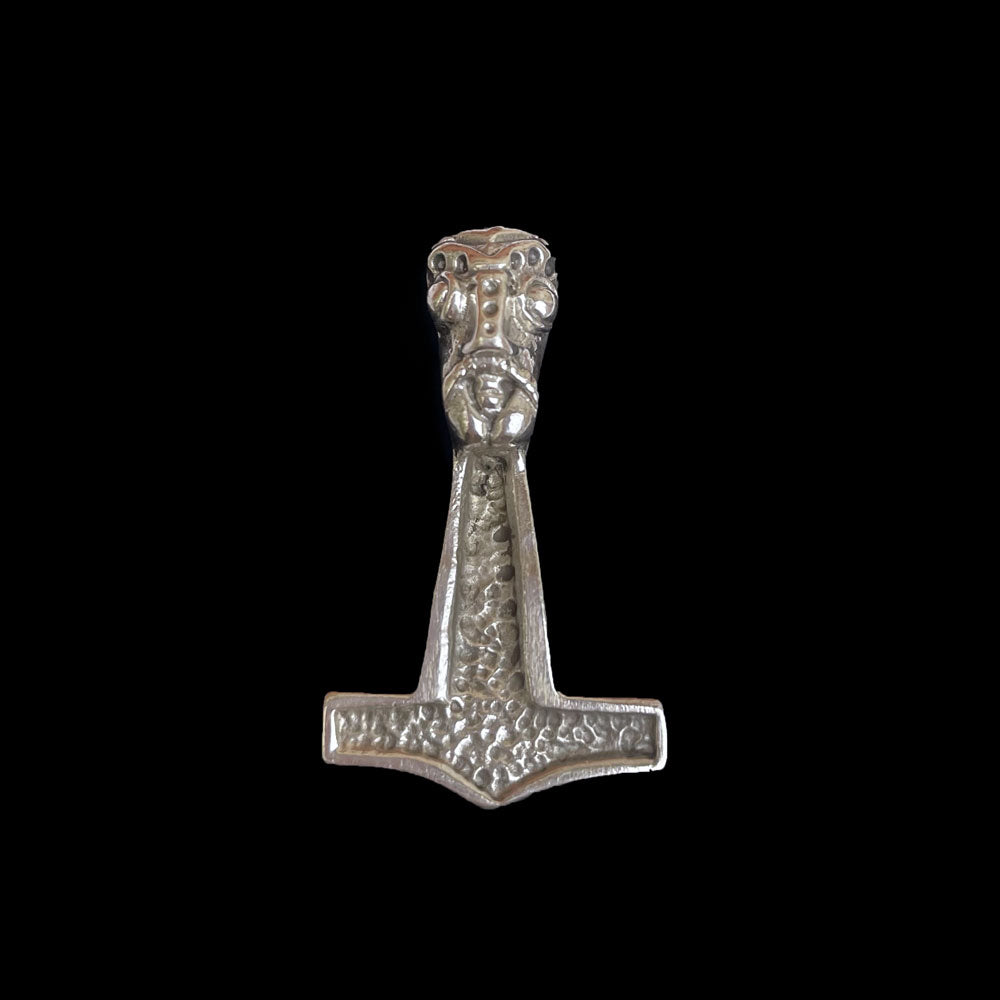 TILBUD Thors hammer - sølv