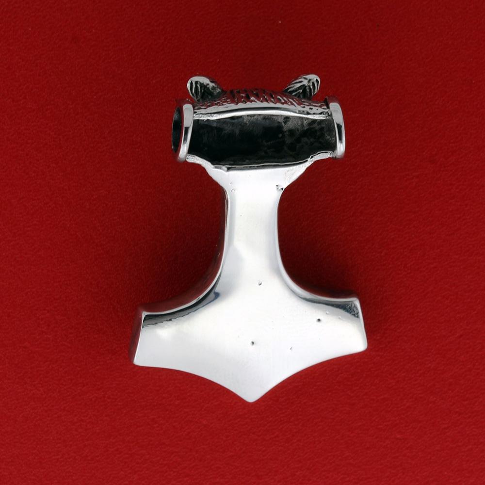 Thors hammer m/Fenris - stål