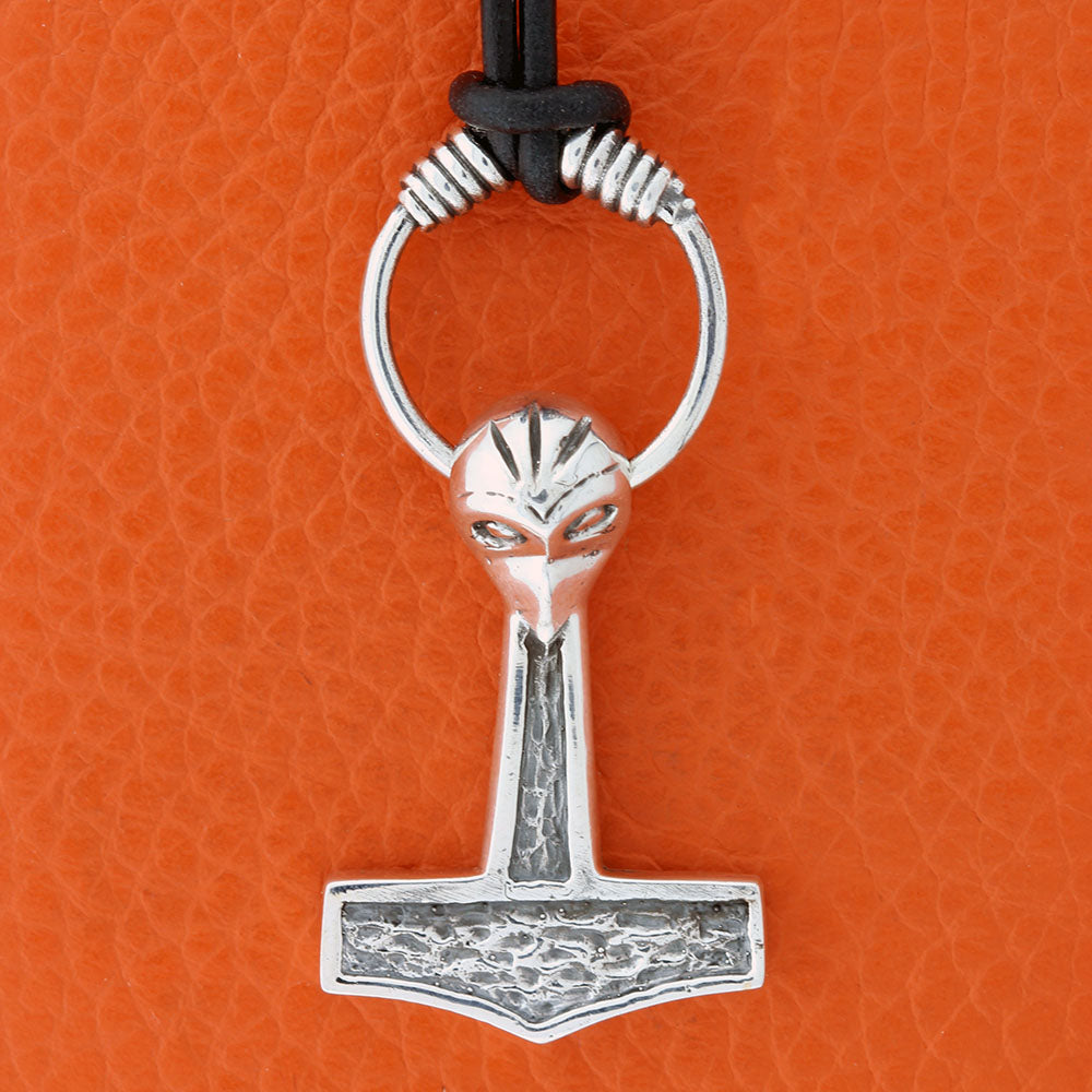 Thors hammer - sølv