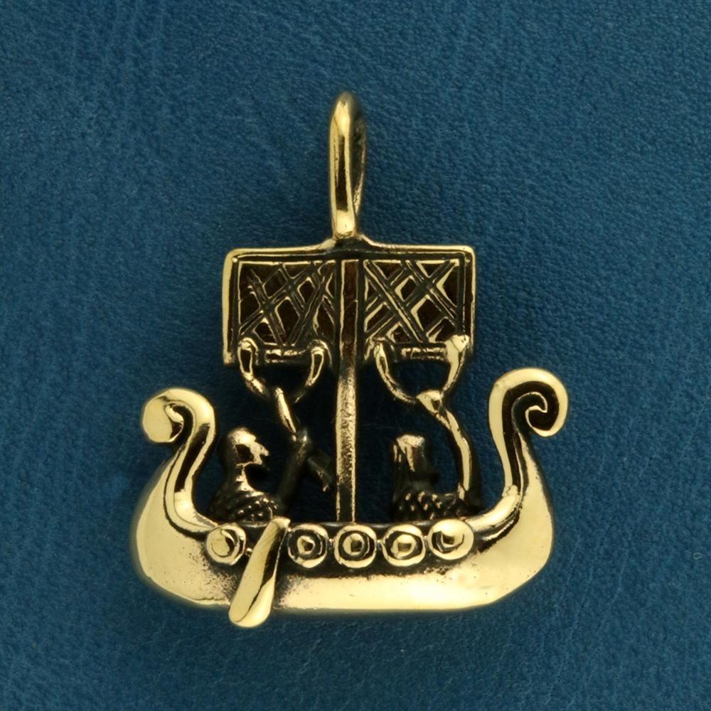 Skib/Skridbladner i bronze