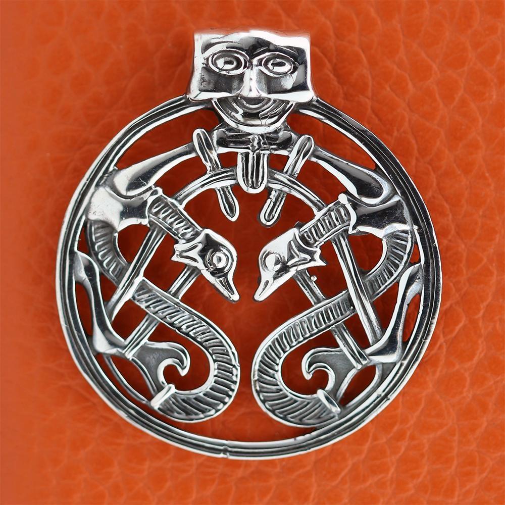 Fabeldyr vedhæng - sølv