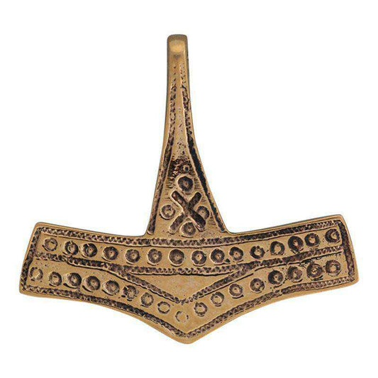 Thors Hammer / Mjølner i bronze