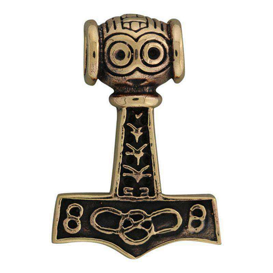TILBUD Thors hammer - bronze
