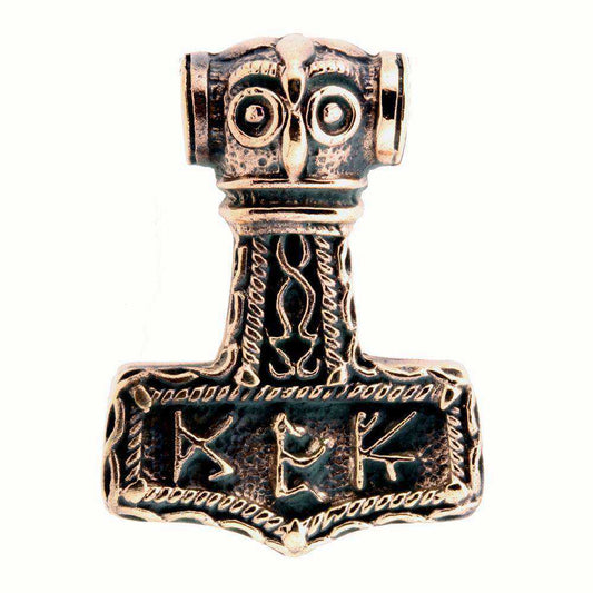 Thors hammer m/tegn
