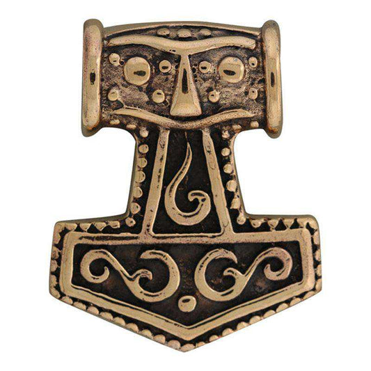 Thors Hammer / Mjølner - bronze