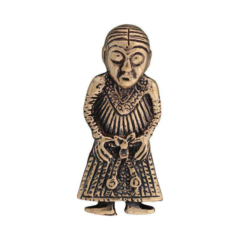Figuren fra Revninge i bronze