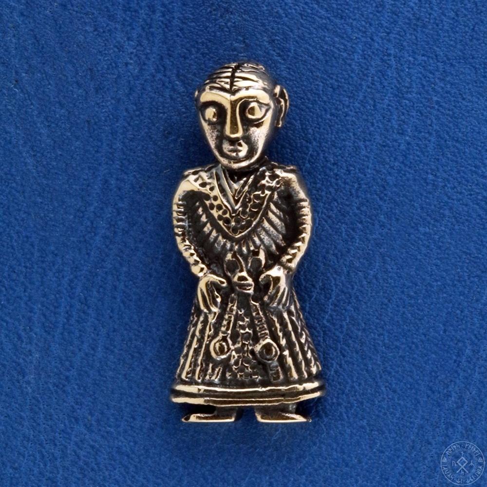 Figuren fra Revninge i bronze