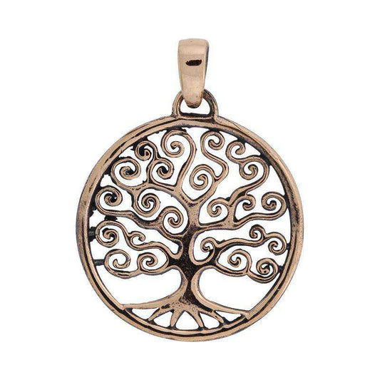 Yggdrasil (livets træ) i bronze