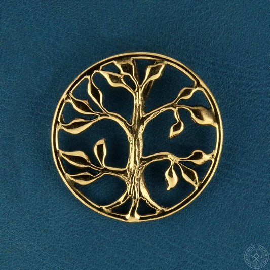 Yggdrasil Livets træ vedhæng - bronze