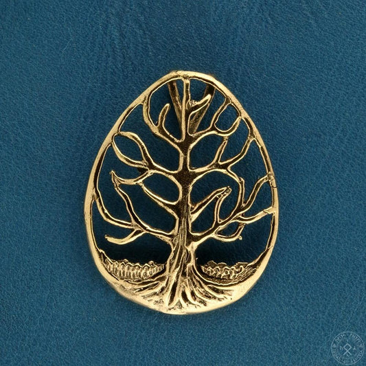 Yggdrasil (livets træ) i bronze