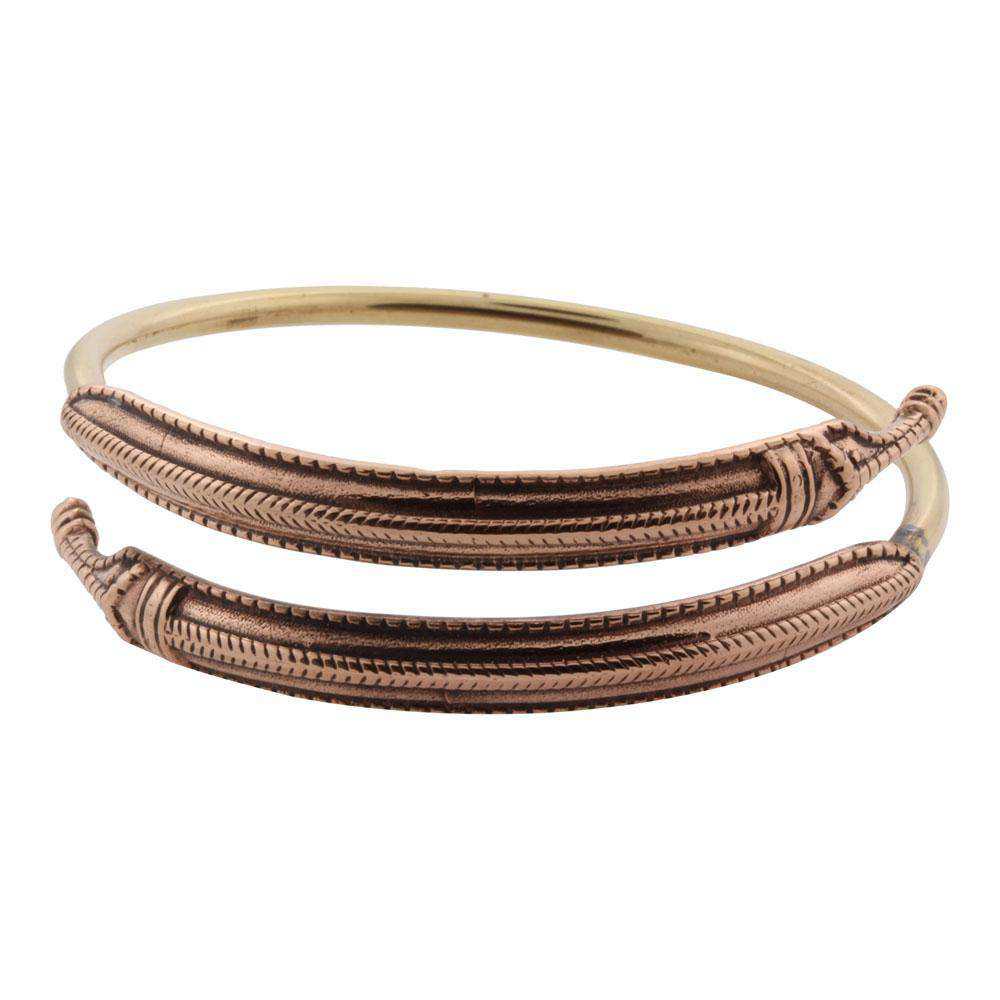 Midgårdsormen armbånd - bronze