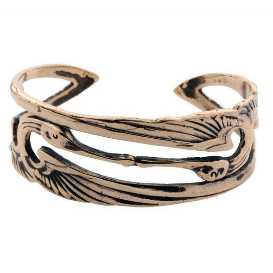 Svane armbånd - bronze
