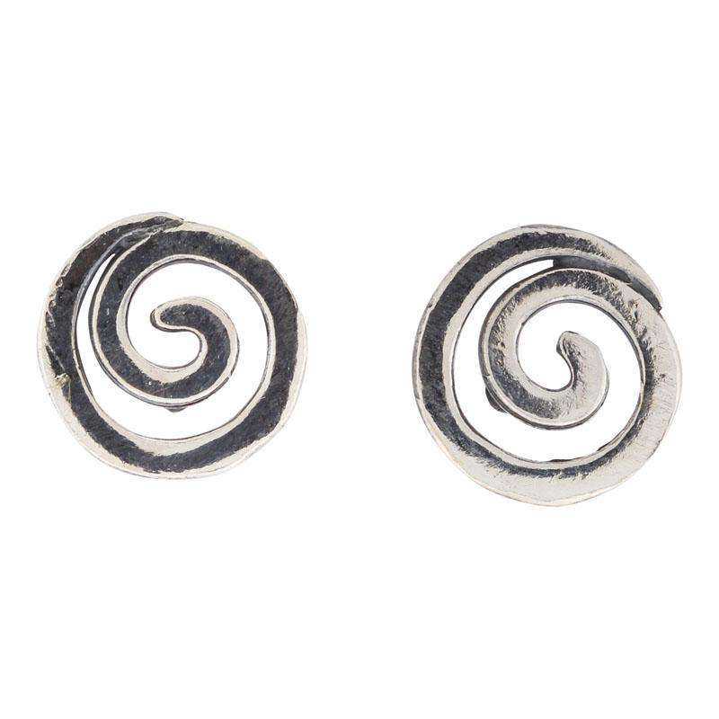 Ørestik Skjold m/spiral - et vikingemotiv der stadig lever i dag