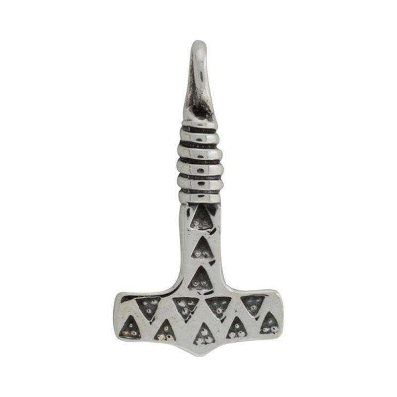Thors hammer sølvvedhæng
