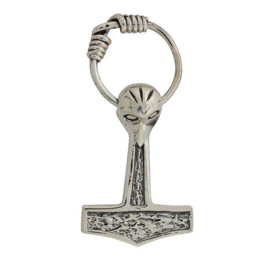 Thors hammer - sølv