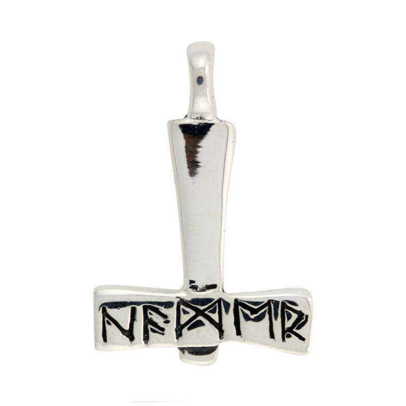 Thors hammer sølvvedhæng