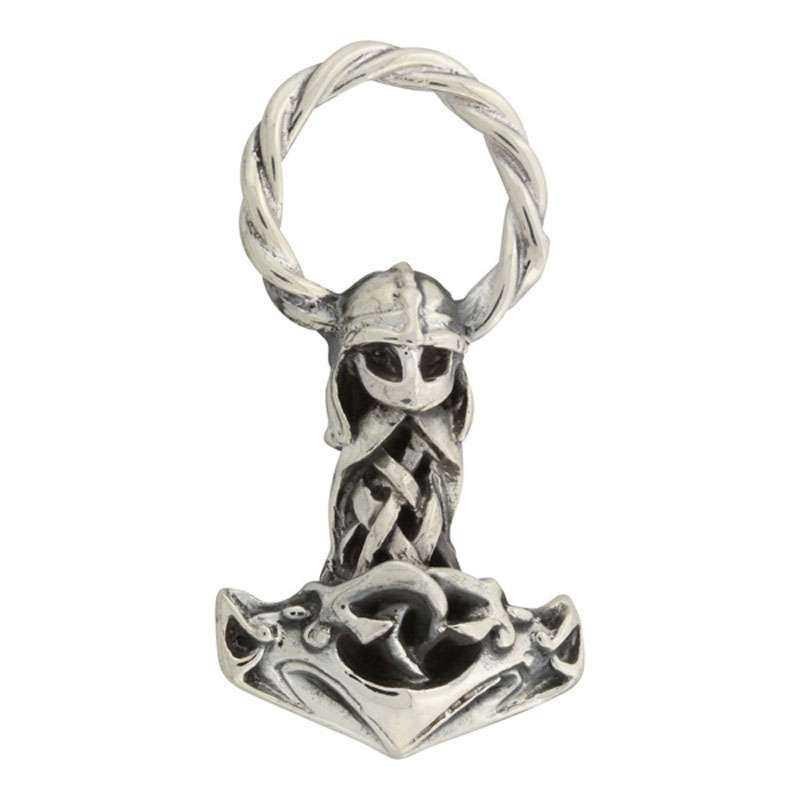 TILBUD Thors hammer - sølv