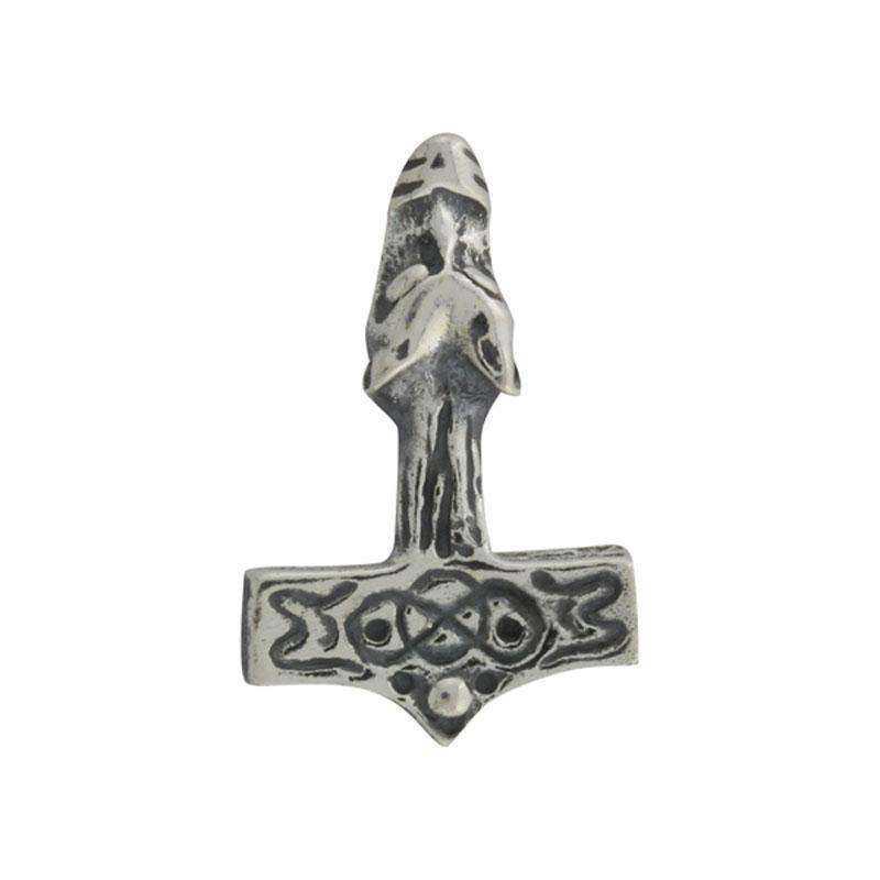Thors hammer vedhæng - sølv