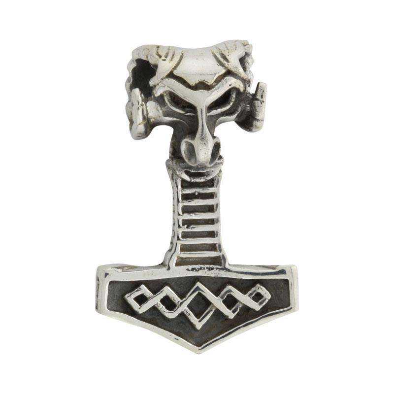 Thors hammer vedhæng - stål