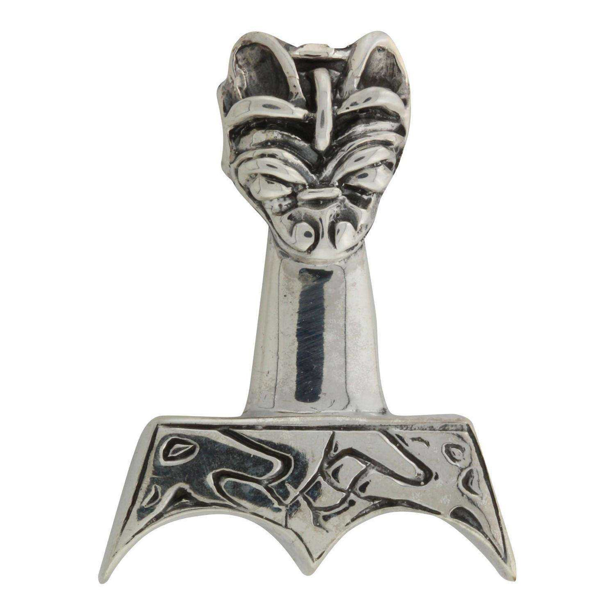 Thors hammer Sølv - Flere varianter - TILBUD