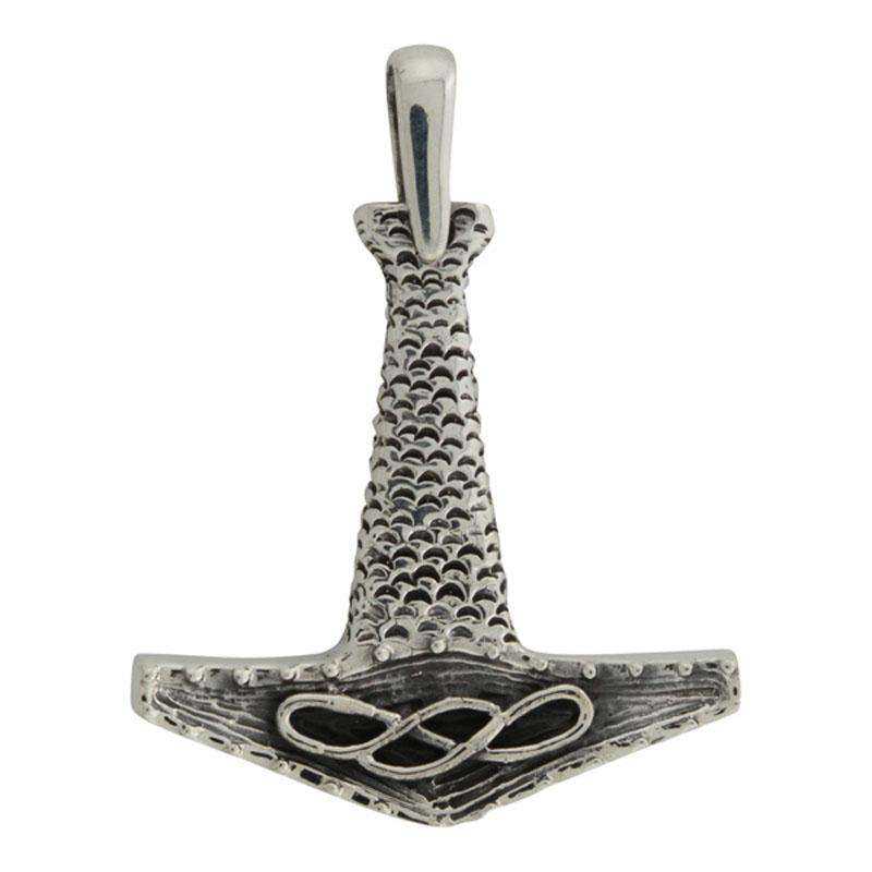 Thors hammer vedhæng - sølv