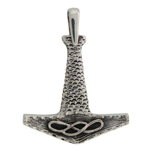 Thors hammer vedhæng - sølv