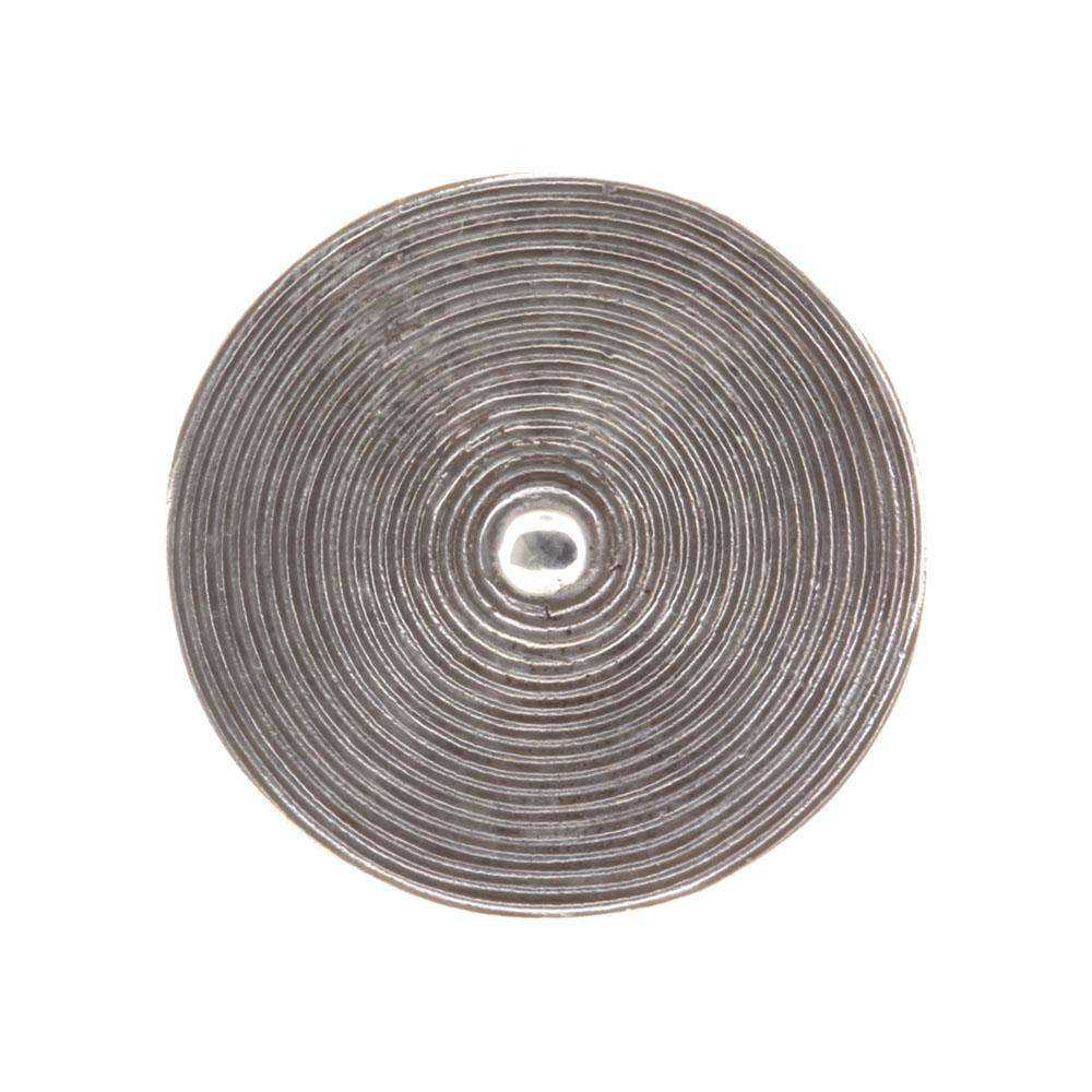 Spiralring i sølv