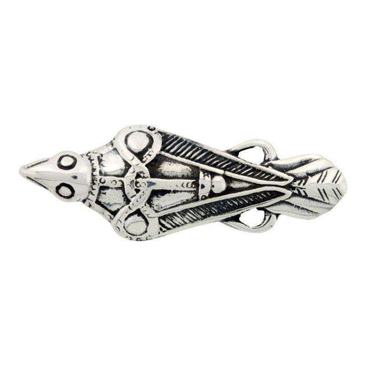Broche/spænde Hugin/Munin