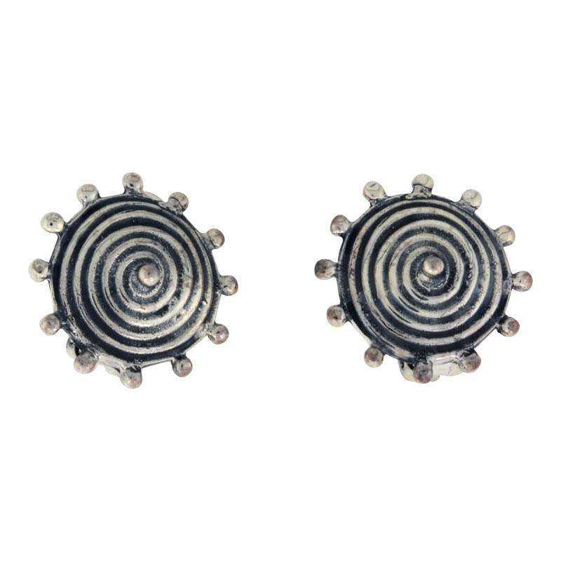 Clips Spiral skjold - i sølv eller bronze