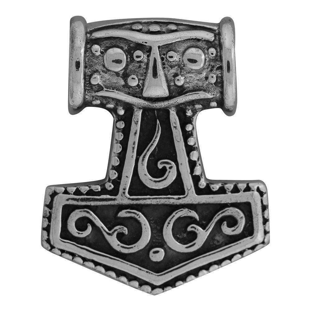 Thors hammer vedhæng - stål