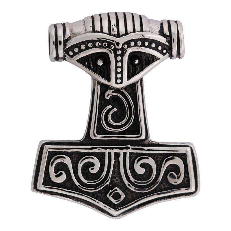 TILBUD Thors hammer stålvedhæng