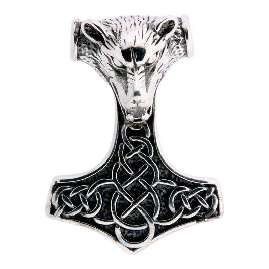Thors hammer m/Fenris - stål